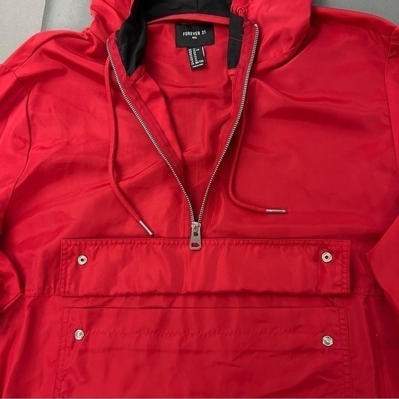 rare HARD TIMES Half Zip Cargo Hoodie - Picture 5 of 10